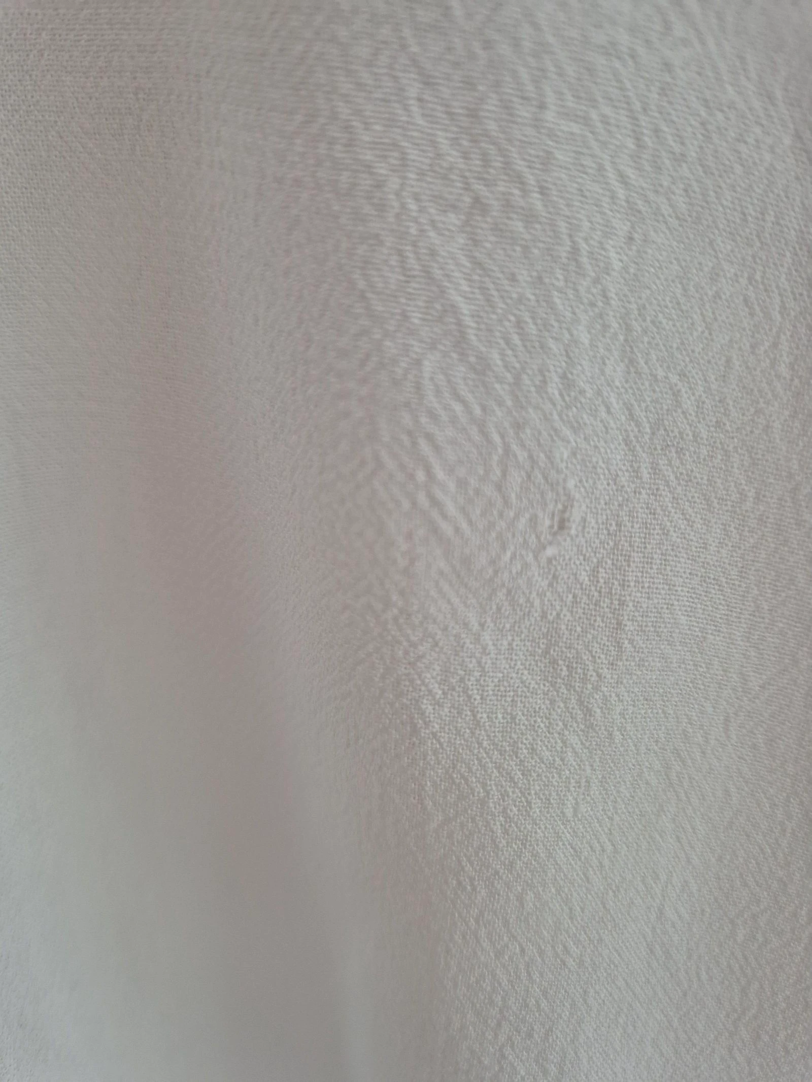 ​H&M Luchtige Off-White Blouse met Ruches & V-Hals – Maat XS (34) – photo 10